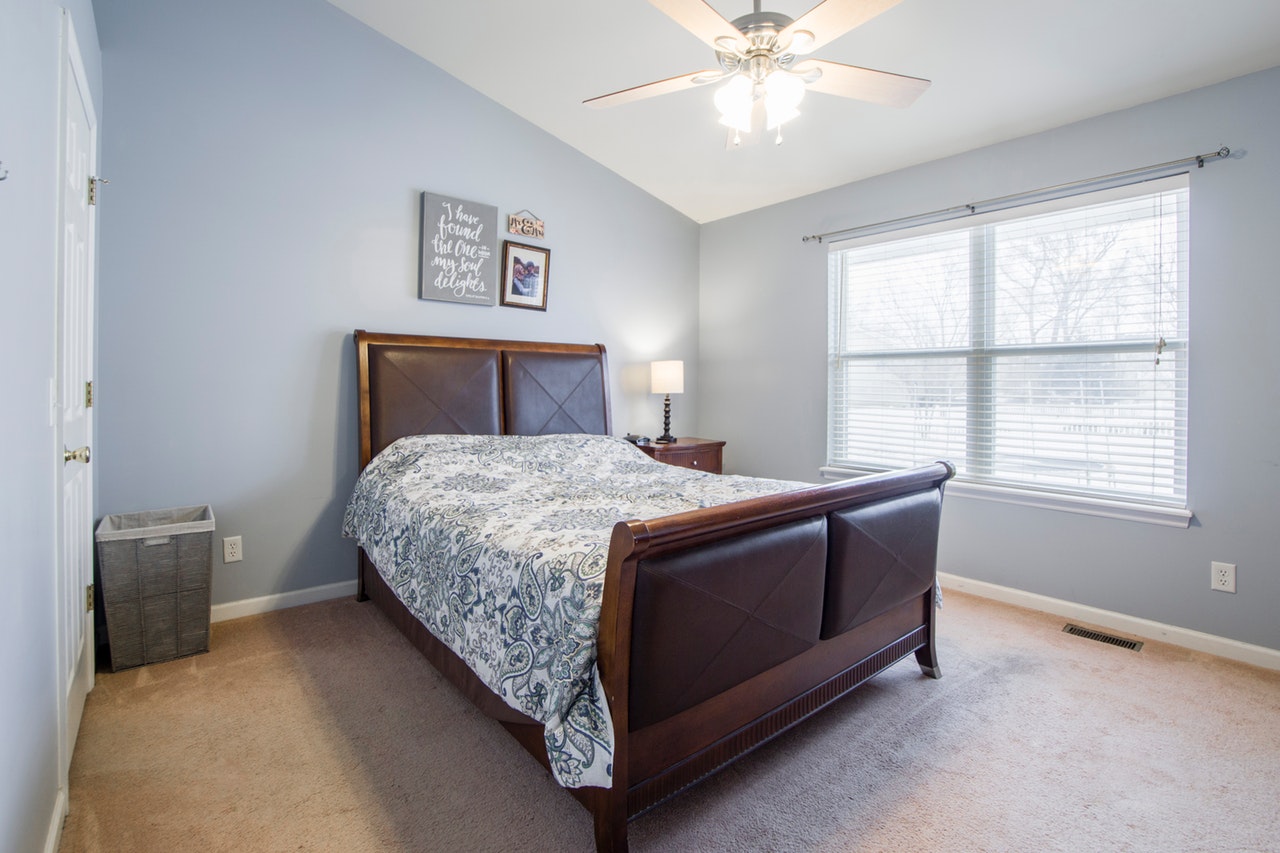 A picture of the bedroom