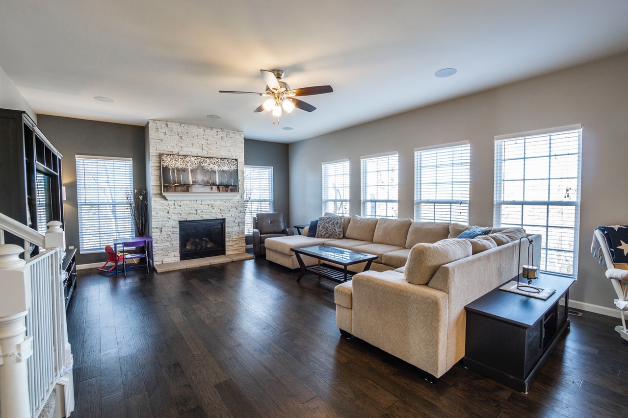 A picture of the living room