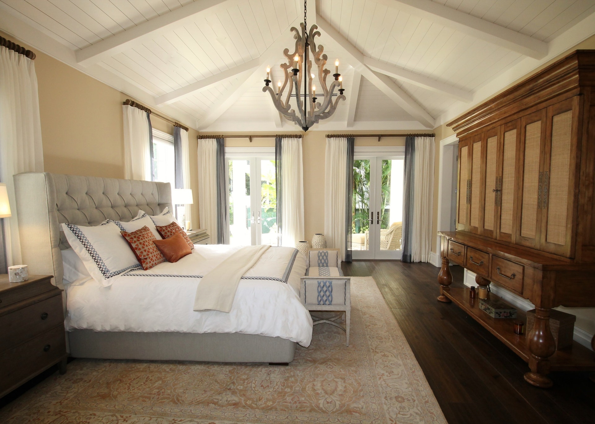 A picture of the bedroom