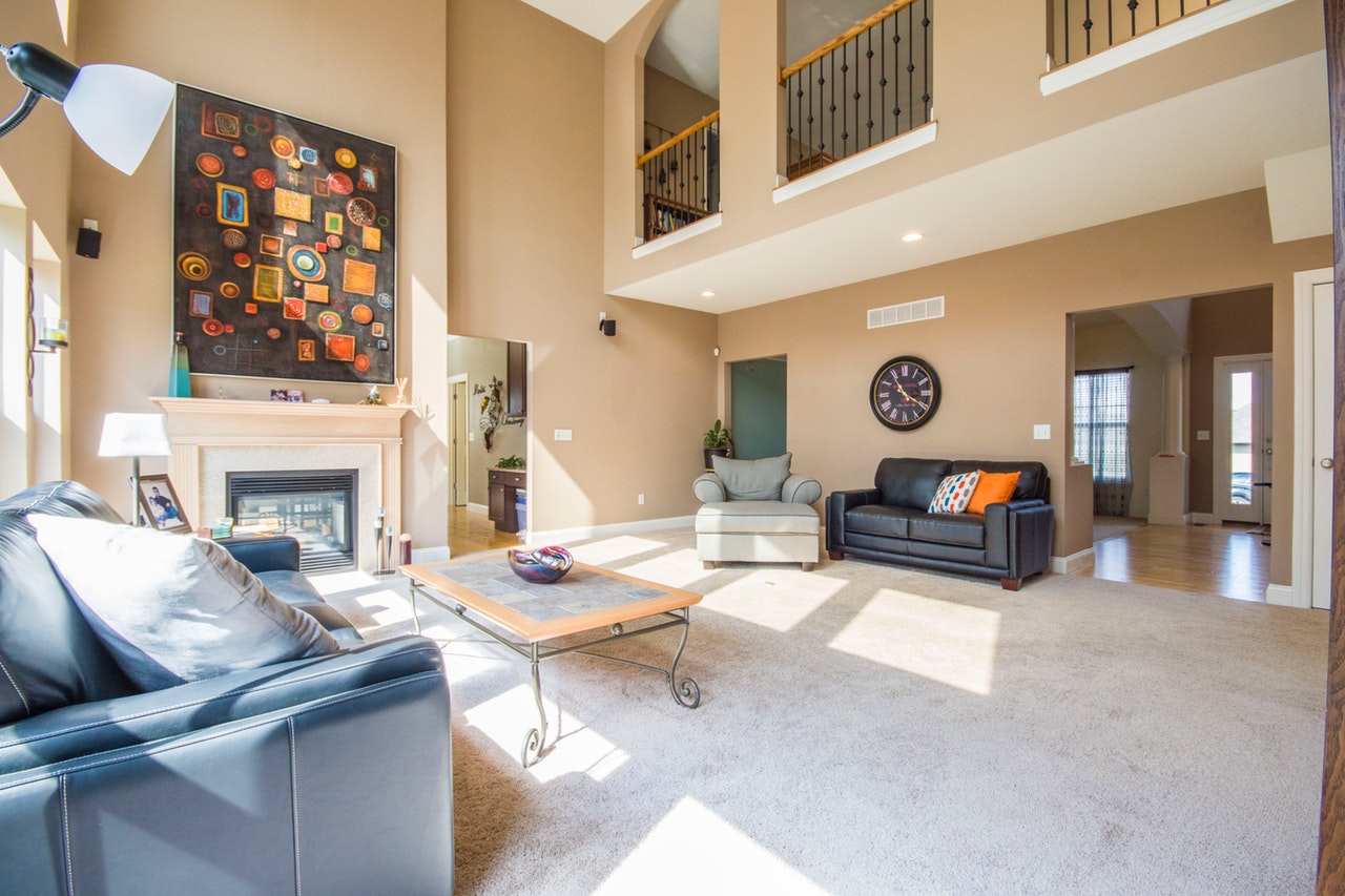 A picture of the living room