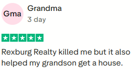  A customer review